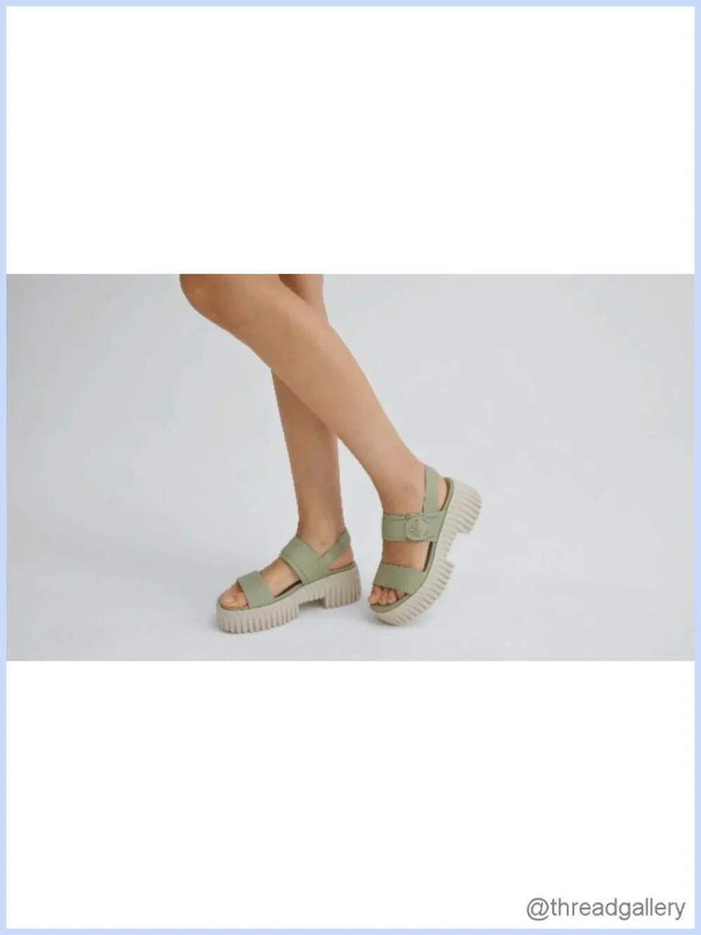 Womens Platform Sandals Chunky Wedge Heel Comfortable Arch Support Lightweight